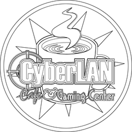 CYBERLAN CAFE & GAMING CENTER logo