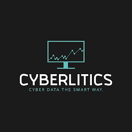 CYBERLITICS CYBER DATA THE SMART WAY logo