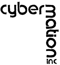 CYBERMATION INC logo