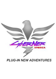CYBERNER AMERICA PLUG-IN NEW ADVENTURES logo