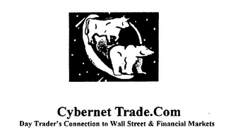 CYBERNET TRADE.COM DAY TRADER' S CONNECTION TO WALL STREET & FINANCIAL MARKETS logo