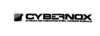 CYBERNOX INTEGRATED NON-STICK STEEL COOKING SURFACE logo