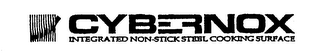 CYBERNOX INTEGRATED NON-STICK STEEL COOKING SURFACE logo
