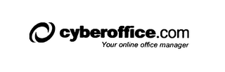 CYBEROFFICE.COM YOUR ONLINE OFFICE MANAGER logo