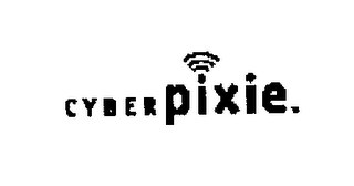 CYBERPIXIE. logo