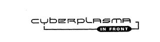 CYBERPLASMA IN FRONT logo