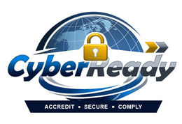 CYBERREADY ACCREDIT SECURE COMPLY logo