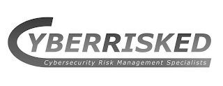 CYBERRISKED CYBERSECURITY RISK MANAGEMENT SPECIALISTS logo