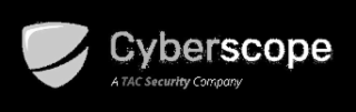 CYBERSCOPE A TAC SECURITY COMPANY logo