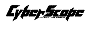 CYBERSCOPE NEWS FLASHES FORM HORTWORLD logo