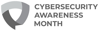 CYBERSECURITY AWARENESS MONTH logo