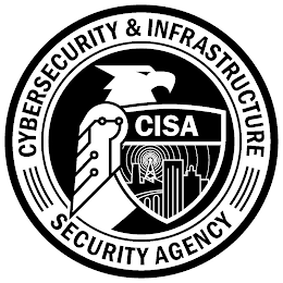 CYBERSECURITY & INFRASTRUCTURE SECURITY AGENCY CISA logo