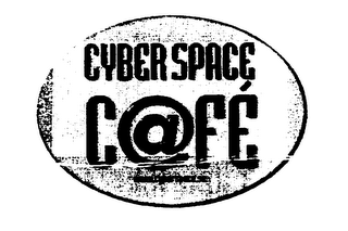 CYBERSPACE C@FE WWW. CYBERSPACE.SE logo