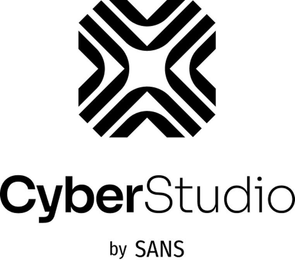 CYBERSTUDIO BY SANS logo