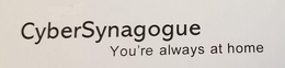CYBERSYNAGOGUE YOU'RE ALWAYS AT HOME logo