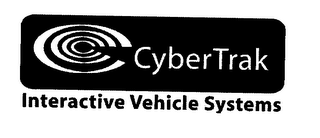 CYBERTRAK INTERACTIVE VEHICLE SYSTEMS logo