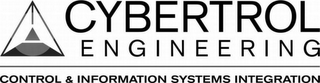 CYBERTROL ENGINEERING. CONTROL & INFORMATION SYSTEMS INTEGRATION logo