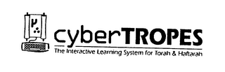 CYBERTROPES THE INTERACTIVE LEARNING SYSTEM FOR TORAH & HAFTARAH logo