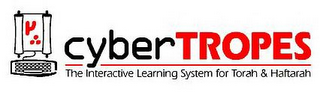CYBERTROPES THE INTERACTIVE LEARNING SYSTEM FOR TORAH & HAFTARAH logo