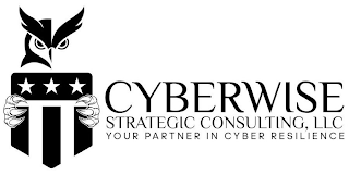 CYBERWISE STRATEGIC CONSULTING, LLC YOUR PARTNER IN CYBER RESILIENCE logo