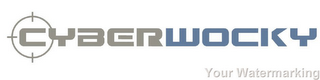 CYBERWOCKY YOUR WATERMARKING logo
