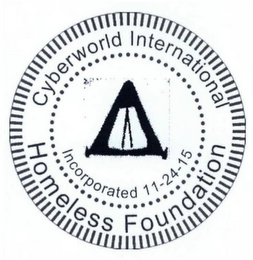 CYBERWORLD INTERNATIONAL HOMELESS FOUNDATION INCORPORATED 11-24-15 logo