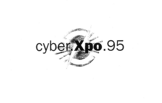 CYBER.XPO.95 logo