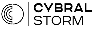 CYBRAL STORM logo