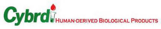 CYBRDI HUMAN-DERIVED BIOLOGICAL PRODUCTS OR BIOMATERIALS PROVIDER logo