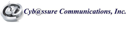 @ CYB@SSURE COMMUNICATIONS, INC. logo