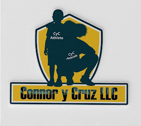 CYC ATHLETE CYC ATHLETE CONNOR Y CRUZ LLC logo