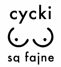CYCKI SA FAJNE logo
