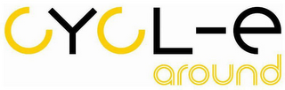 CYCL-E AROUND logo