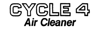 CYCLE 4 AIR CLEANER logo