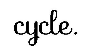 CYCLE. logo