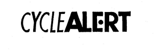 CYCLE ALERT logo