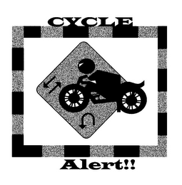 CYCLE ALERT!! logo