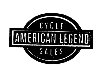 CYCLE AMERICAN LEGEND SALES logo
