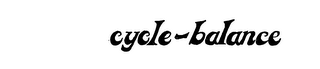 CYCLE-BALANCE logo