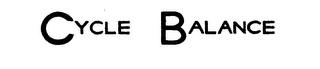 CYCLE BALANCE logo