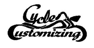 CYCLE CUSTOMIZING logo