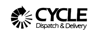 CYCLE DISPATCH & DELIVERY logo