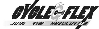 CYCLE FLEX JOIN THE REVOLUTION logo