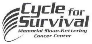 CYCLE FOR SURVIVAL MEMORIAL SLOAN-KETTERING CANCER CENTER logo