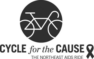 CYCLE FOR THE CAUSE THE NORTHEAST AIDS RIDE logo