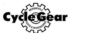 CYCLE GEAR MOTORCYCLE PARTS & ACCESSORIES logo