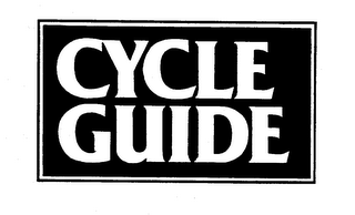 CYCLE GUIDE logo
