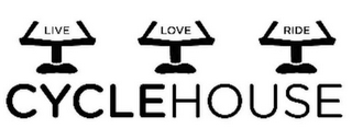 CYCLE HOUSE LIVE LOVE RIDE logo