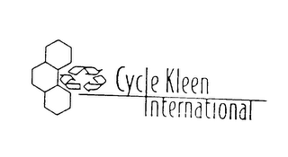 CYCLE KLEEN INTERNATIONAL logo