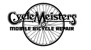 CYCLE MEISTERS MOBILE BICYCLE REPAIR logo